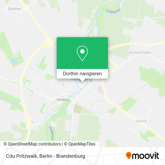 Cdu Pritzwalk Karte