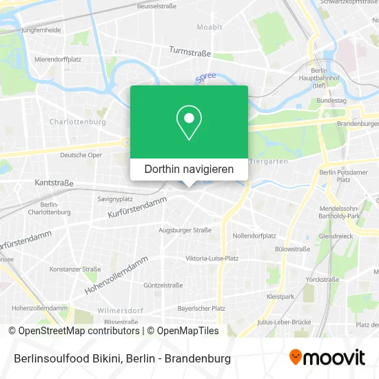 Berlinsoulfood Bikini Karte