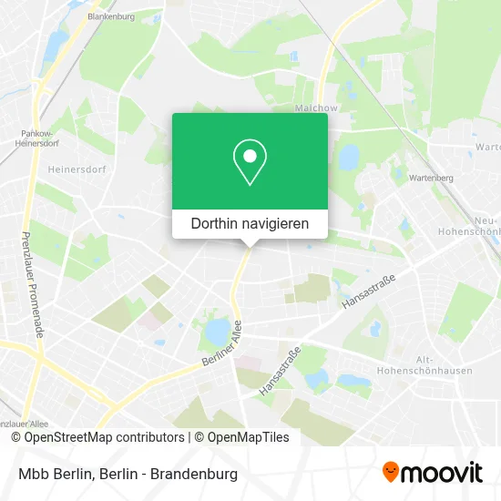 Mbb Berlin Karte