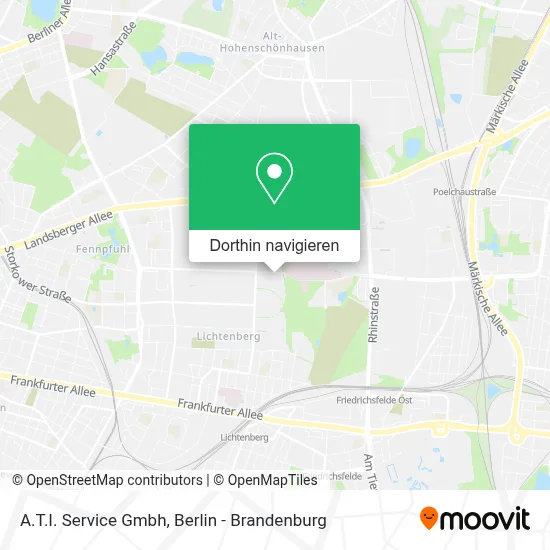 A.T.I. Service Gmbh Karte