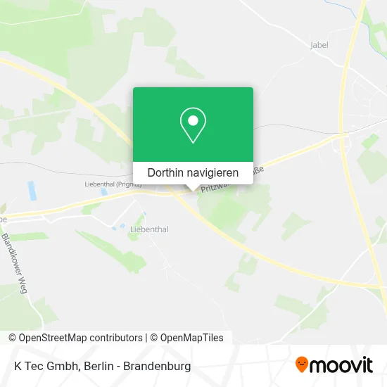 K Tec Gmbh Karte