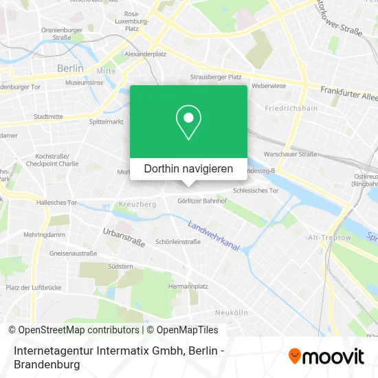 Internetagentur Intermatix Gmbh Karte