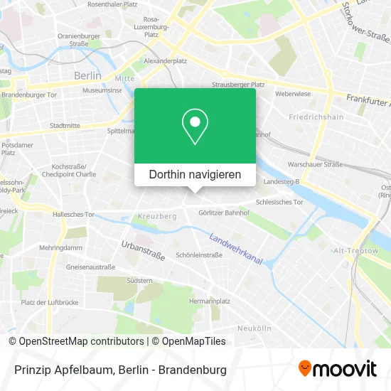 Prinzip Apfelbaum Karte