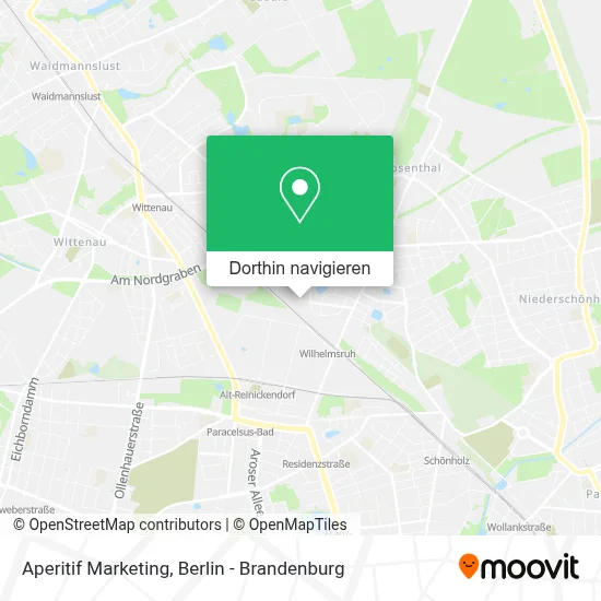 Aperitif Marketing Karte