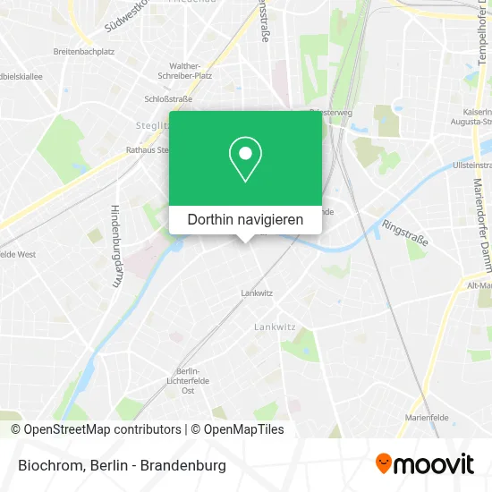 Biochrom Karte