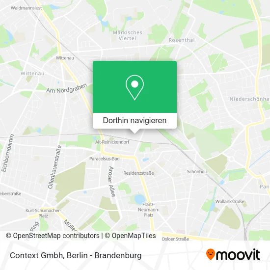 Context Gmbh Karte