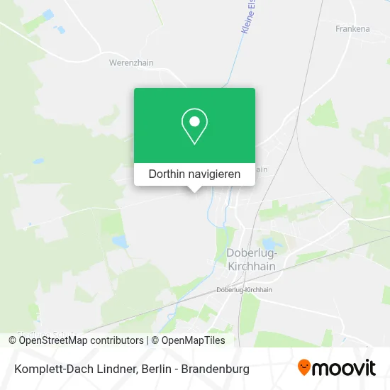 Komplett-Dach Lindner Karte
