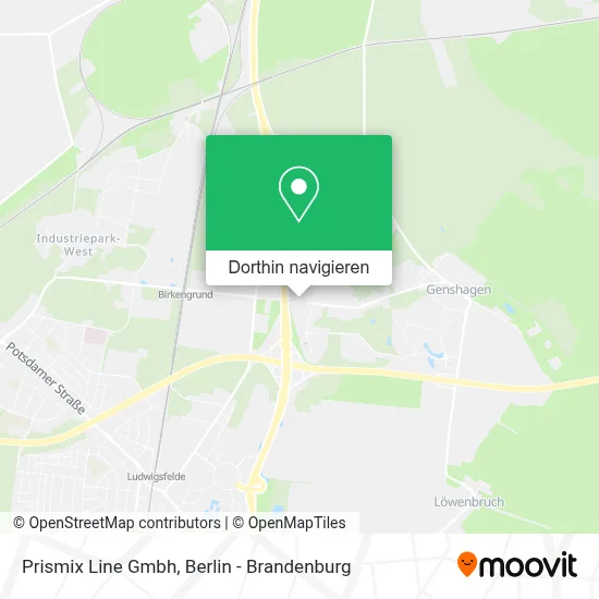 Prismix Line Gmbh Karte