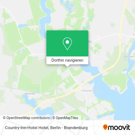 Country-Inn-Hotel Hotel Karte