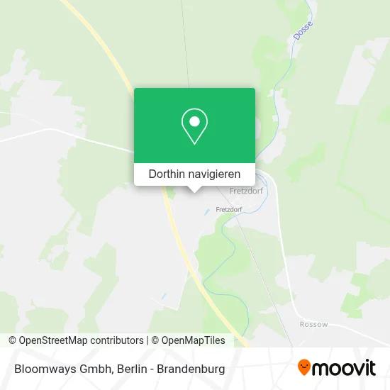 Bloomways Gmbh Karte