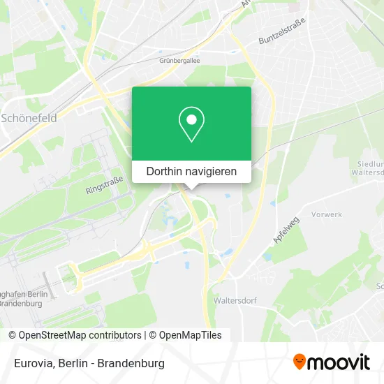 Eurovia Karte