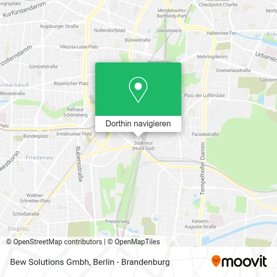 Bew Solutions Gmbh Karte
