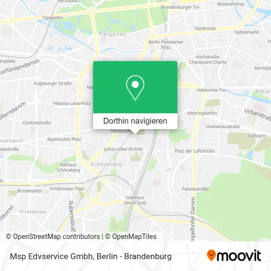 Msp Edvservice Gmbh Karte