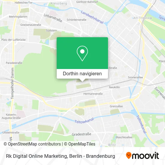 Rk Digital Online Marketing Karte