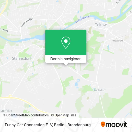 Funny Car Connection E. V Karte
