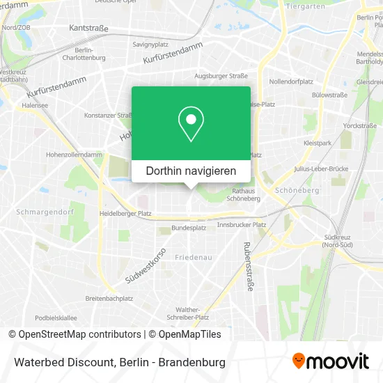 Waterbed Discount Karte