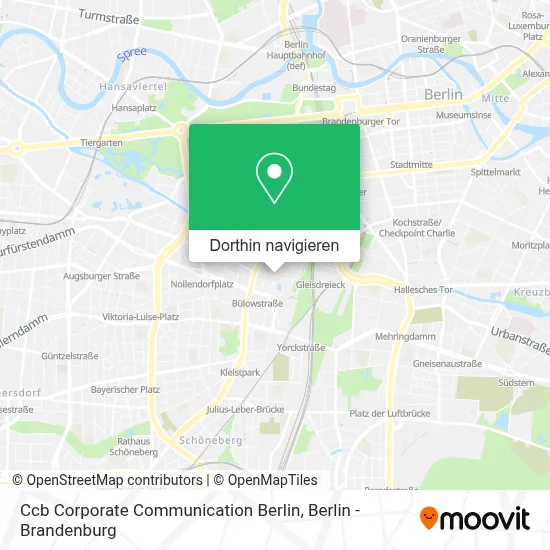 Ccb Corporate Communication Berlin Karte