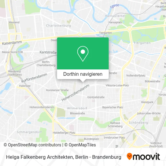 Helga Falkenberg Architekten Karte