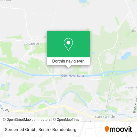 Spreemed Gmbh Karte