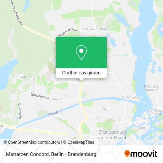 Matratzen Concord Karte