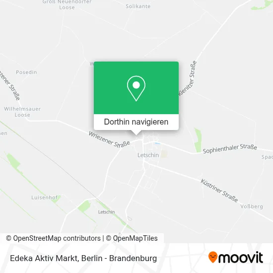 Edeka Aktiv Markt Karte