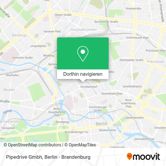 Pipedrive Gmbh Karte