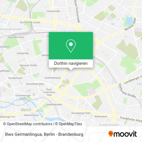 Bws Germanlingua Karte