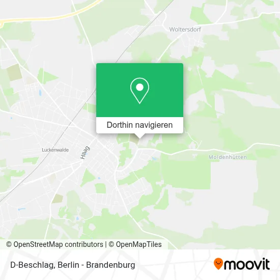 D-Beschlag Karte