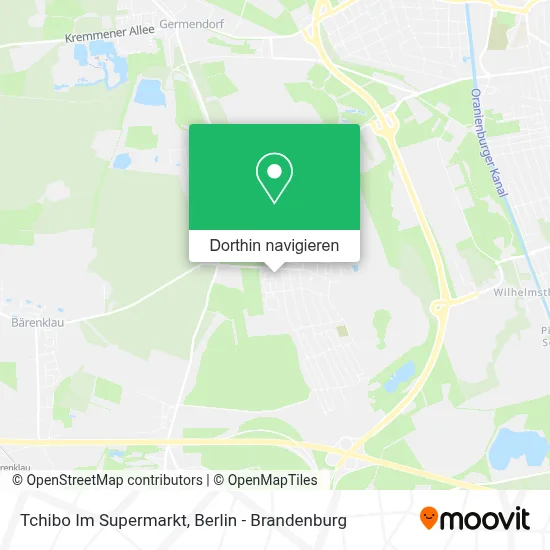 Tchibo Im Supermarkt Karte