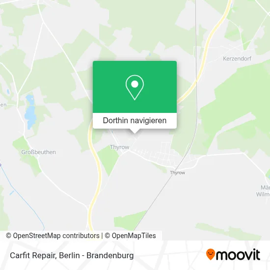 Carfit Repair Karte