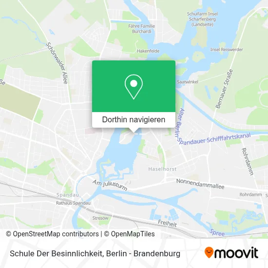 Schule Der Besinnlichkeit Karte