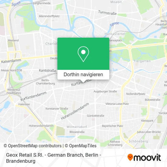 Geox Retail S.Rl. - German Branch Karte