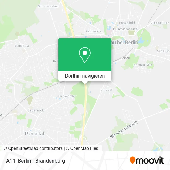 A11 Karte