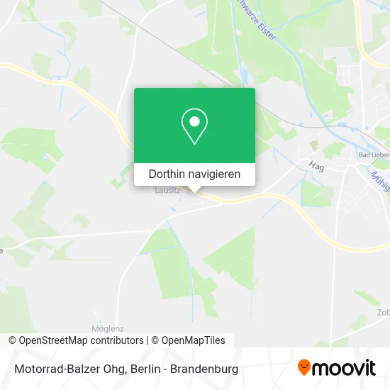 Motorrad-Balzer Ohg Karte