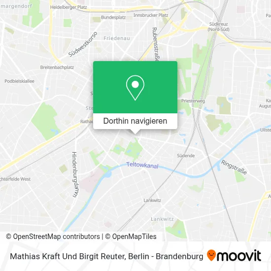 Mathias Kraft Und Birgit Reuter Karte