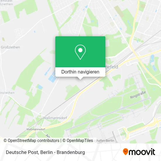 Deutsche Post Karte