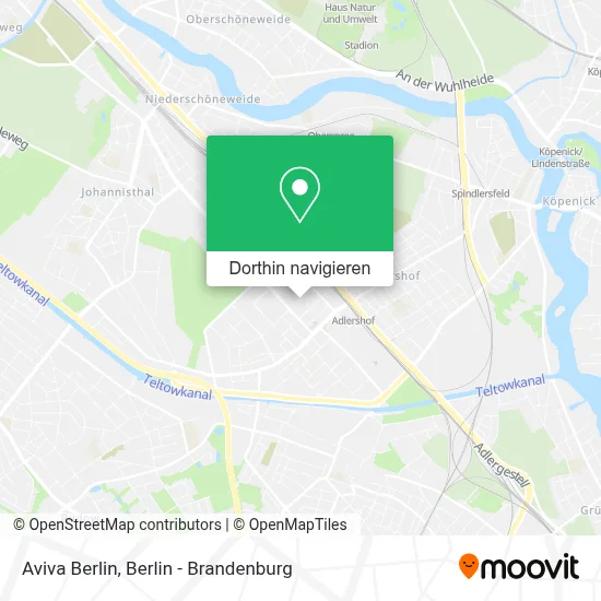 Aviva Berlin Karte