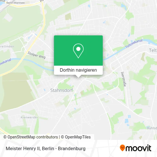 Meister Henry II Karte