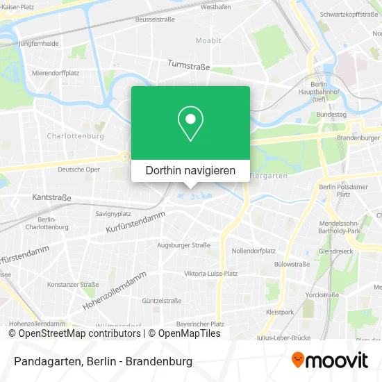 Pandagarten Karte