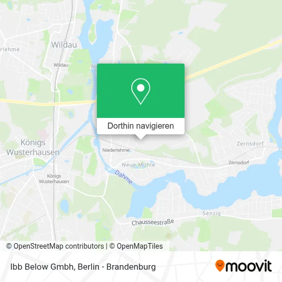 Ibb Below Gmbh Karte