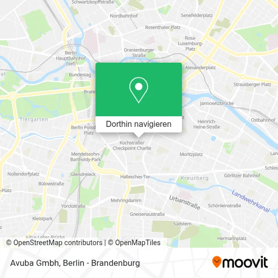 Avuba Gmbh Karte