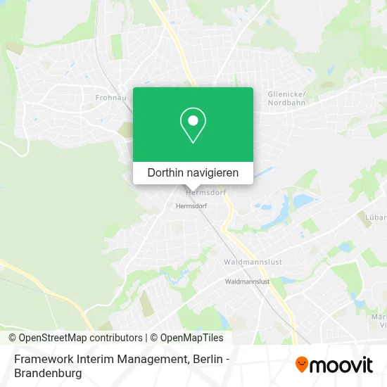 Framework Interim Management Karte