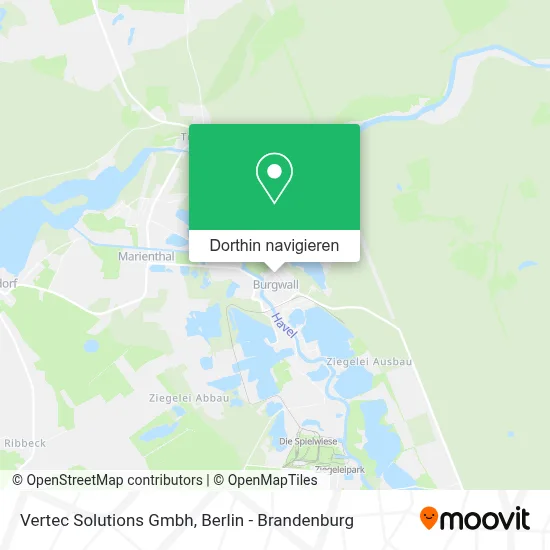 Vertec Solutions Gmbh Karte