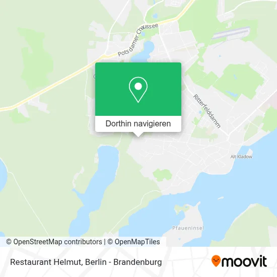 Restaurant Helmut Karte