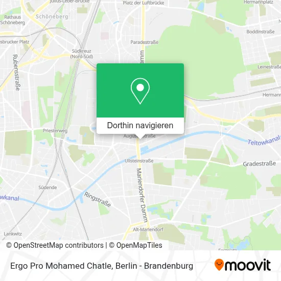 Ergo Pro Mohamed Chatle Karte