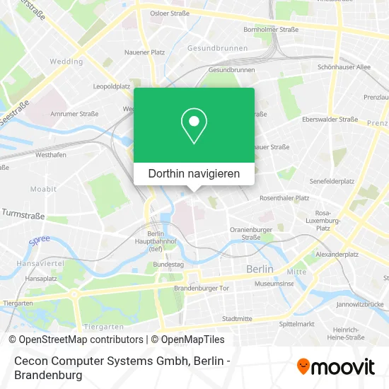 Cecon Computer Systems Gmbh Karte