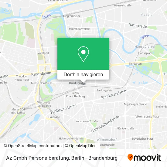 Az Gmbh Personalberatung Karte
