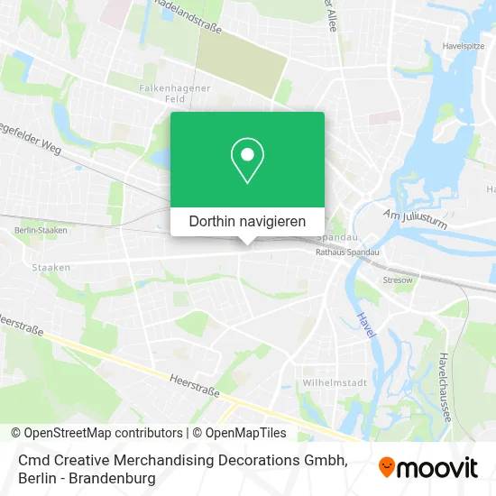 Cmd Creative Merchandising Decorations Gmbh Karte