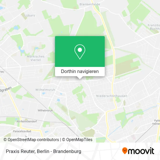 Praxis Reuter Karte