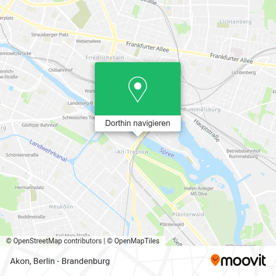 Akon Karte